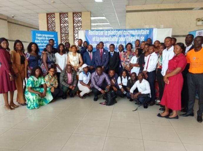 Atelier sur la lutte contre le Paludisme, RDC : Alexis Alyson Kabambi encourage la valorisation de l’expertise féminine